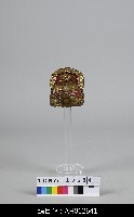 藏品(中國福建泉州懸絲傀儡戲頭盔-紗帽)的圖片